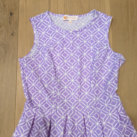 Woman's Purple Jude Connally Dress - Picture 6 of 6